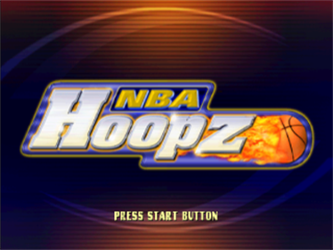 NBA Hoopz - Screenshot - Game Title Image