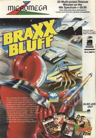 Braxx Bluff  - Advertisement Flyer - Front Image