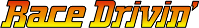 Race Drivin' - Clear Logo Image