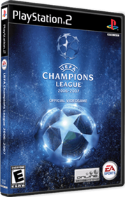 UEFA Champions League 2006-2007 - Box - 3D Image
