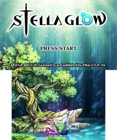 Stella Glow - Screenshot - Game Title Image