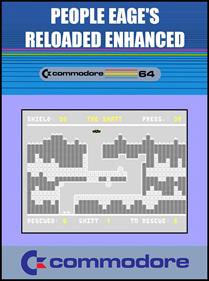 People Eage's Reloaded Enhanced - Fanart - Box - Front Image