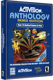 Activision Anthology: Remix Edition - Box - 3D Image