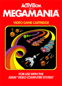 Megamania - Box - Front - Reconstructed Image