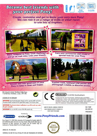 Pony Friends 2 - Box - Back Image