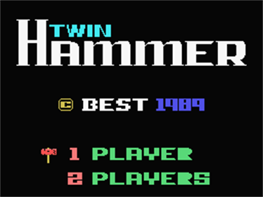 Twin Hammer - Screenshot - Game Title Image