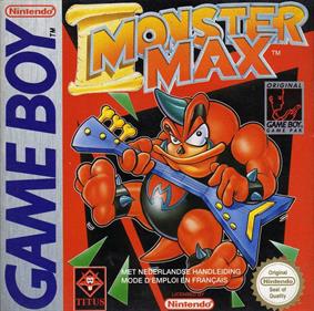 Monster Max - Box - Front Image