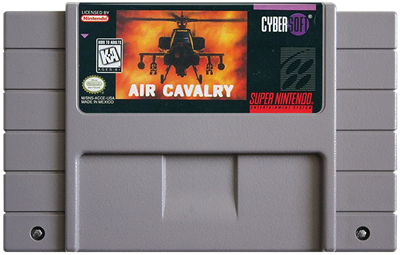 Air Cavalry - Fanart - Cart - Front