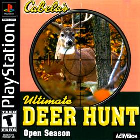 Cabela's Ultimate Deer Hunt: Open Season - Box - Front Image