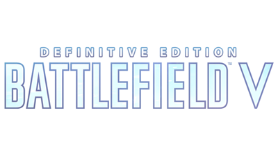 Battlefield V: Definitive Edition - Clear Logo Image