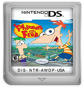 Phineas and Ferb - Fanart - Cart - Front