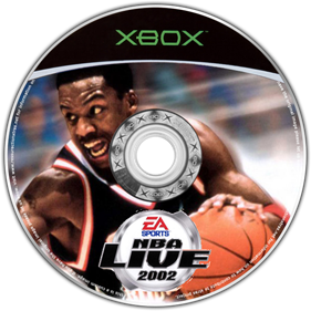 NBA Live 2002 - Disc Image