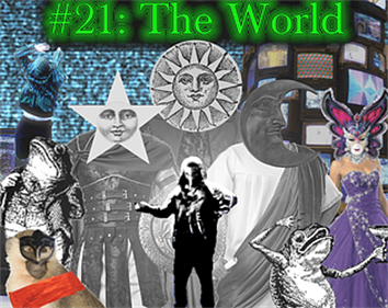 #21: The World - Box - Front Image