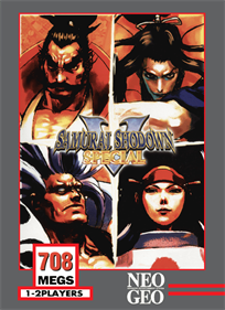 Samurai Shodown V Special - Box - Front - Reconstructed Image