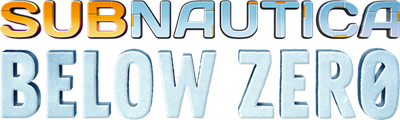 Subnautica: Below Zero - Clear Logo Image