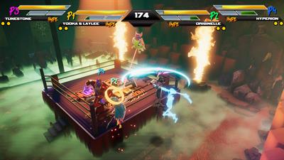 Mighty Fight Federation - Screenshot - Gameplay Image