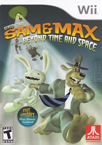 Sam & Max: Season Two: Beyond Time and Space - Box - Front Image