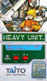 Heavy Unit - Arcade - Controls Information Image