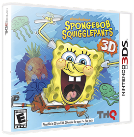SpongeBob Squigglepants 3D - Box - 3D Image