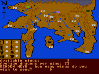 Dragonriders of Pern - Screenshot - Gameplay Image