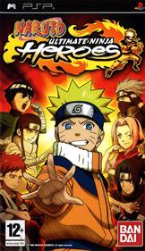 Naruto: Ultimate Ninja Heroes - Box - Front Image