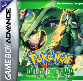 Pokémon Delta Emerald - Box - Front Image