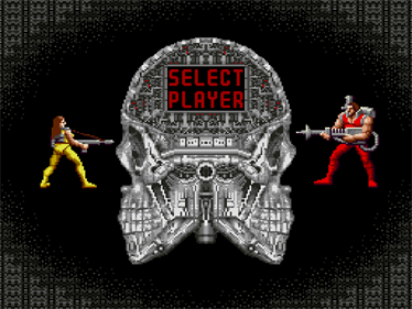 Alien Storm - Screenshot - Game Select Image