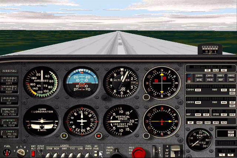 Sierra Pro Pilot 98: The Complete Flight Simulator
