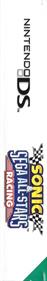 Sonic & SEGA All-Stars Racing - Box - Spine Image