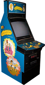 Beavis and Butthead - Arcade - Cabinet Image