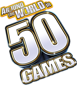 Around the World in 50 Games - Clear Logo Image
