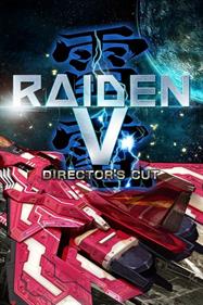 Raiden V: Director's Cut - Box - Front Image