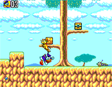 Deep Duck Trouble Starring Donald Duck - Screenshot - Gameplay Image