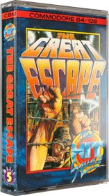 The Great Escape (Ocean Software) - Cart - 3D Image