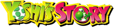 Yoshi's Story - Clear Logo Image
