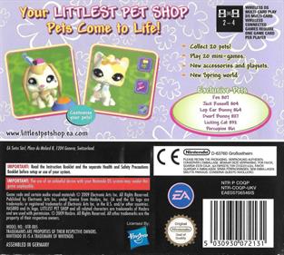 Littlest Pet Shop: Spring - Box - Back Image