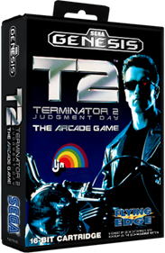 T2: Terminator 2: Judgment Day - Box - 3D Image