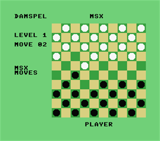 Damspel - Screenshot - Gameplay Image