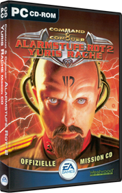 Command & Conquer: Red Alert 2: Yuri's Revenge - Box - 3D Image