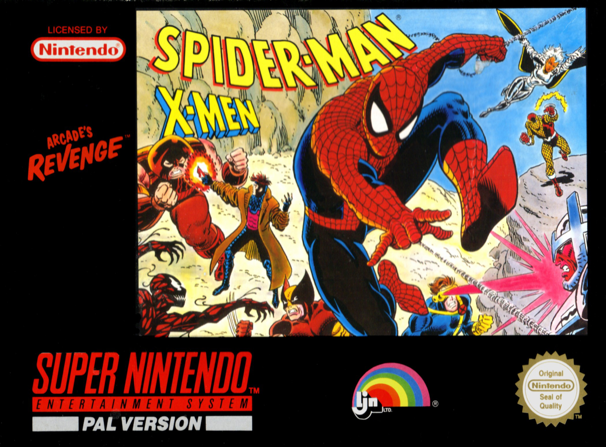 Spider man nintendo