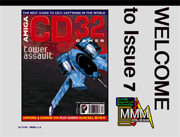 Amiga CD32 Gamer Cover Disc 7 - Screenshot - Game Title Image