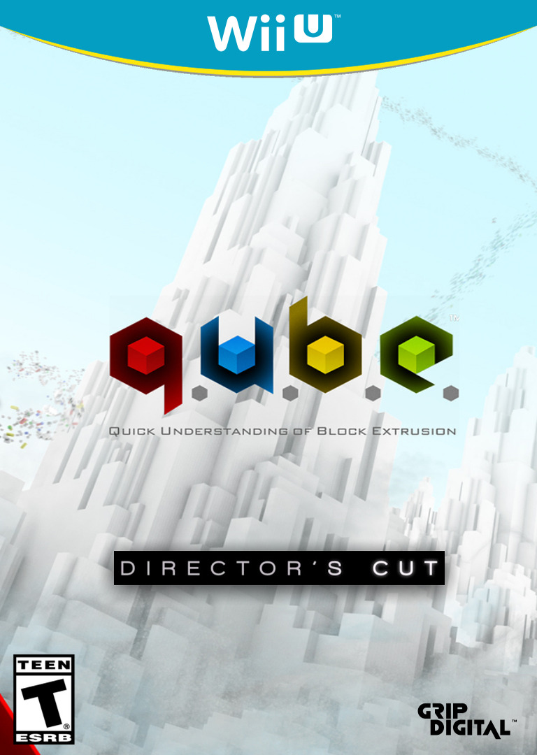 Q.U.B.E. : Director's Cut Images - LaunchBox Games Database