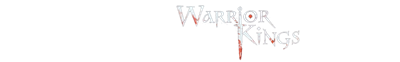 Warrior Kings - Clear Logo Image