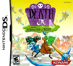 Death Jr. and the Science Fair of Doom - Box - Front Image