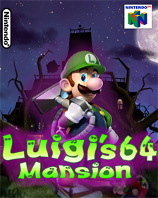 Luigi's Mansion 64 - Box - Front - Reconstructed Image