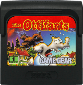 The Ottifants - Cart - Front Image