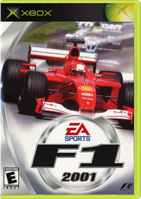 F1 2001 - Box - Front - Reconstructed Image