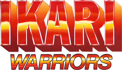 Ikari Warriors (Elite Systems) - Clear Logo Image