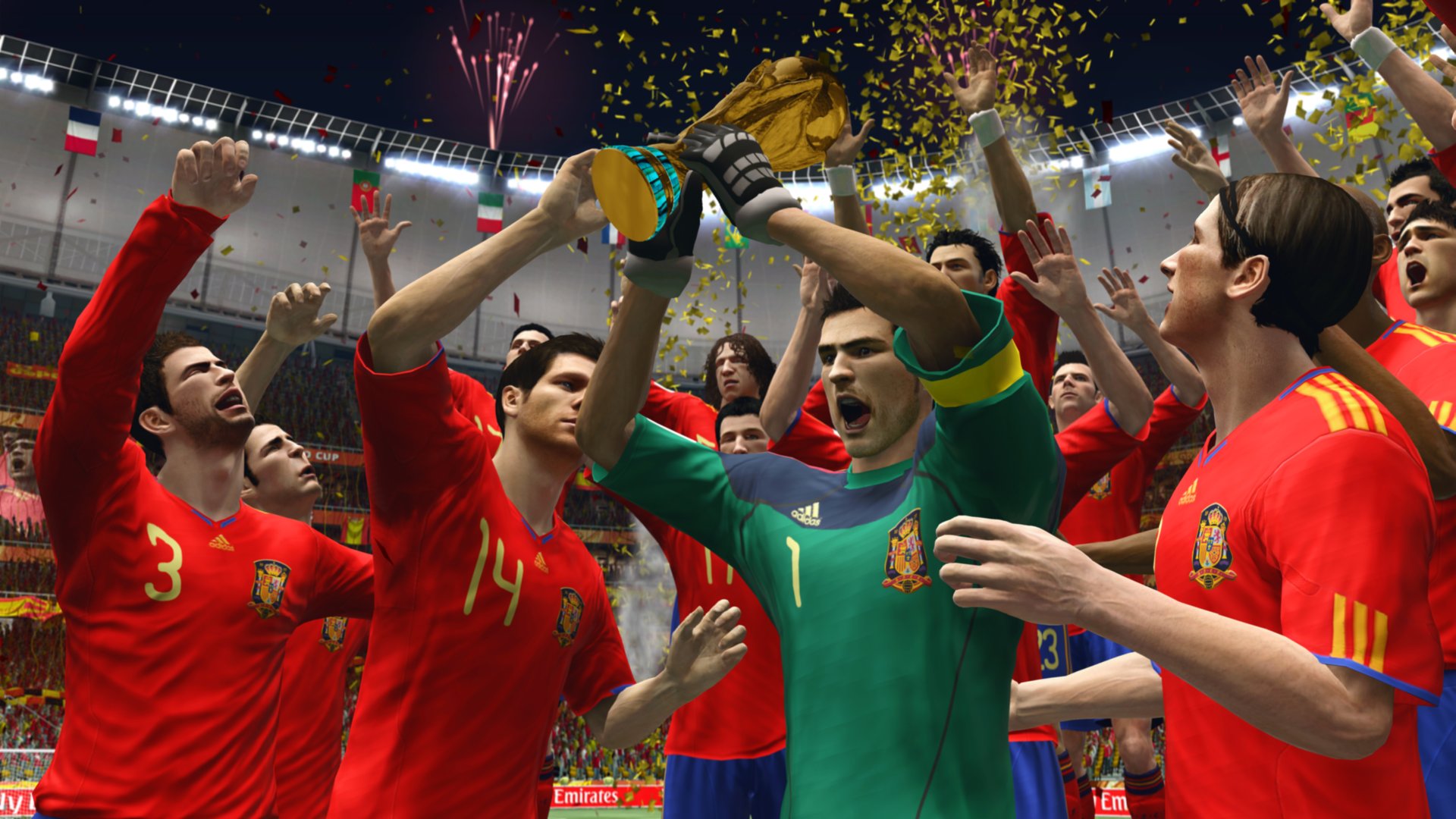 fifa world cup 2010 game