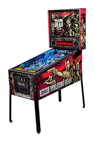 The Walking Dead: Limited Edition - Arcade - Cabinet Image